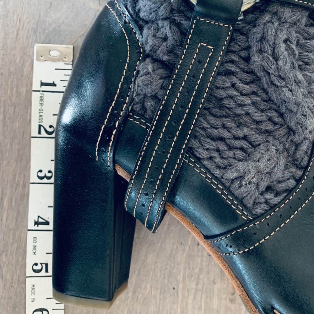 Timberland Women’s Black Cable Heel Boot - Picture 8 of 8
